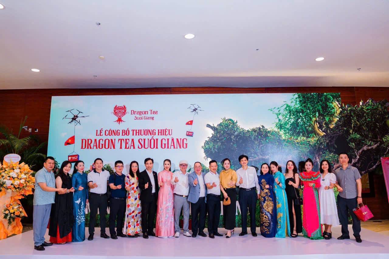 IWEDI và HYH Group bắt tay đưa trà Shan Tuyết Suối Giàng vươn tầm thế giới