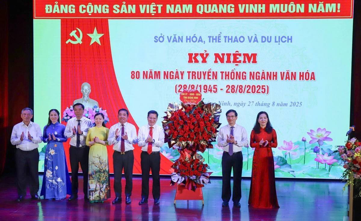 80 năm ngành Văn hóa Quảng Ninh: Giữ gìn di sản, kiến tạo tương lai