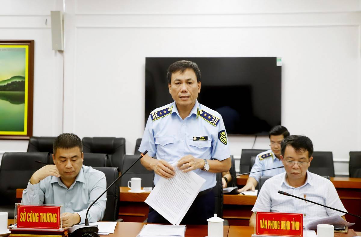 Phú Thọ: Tăng cường kiểm soát, quyết liệt đấu tranh chống buôn lậu và hàng giả