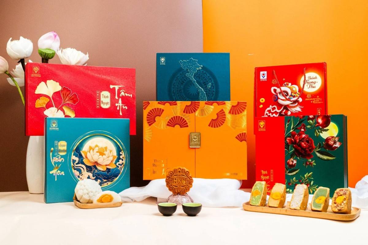 Hải Hà – Kotobuki: Từ bánh Trung thu đến văn hóa tặng quà doanh nghiệp