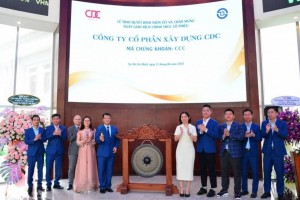 Vừa lên sàn 4 tháng, CDC Construction đã tạm ngừng hoạt động chi nhánh miền Nam