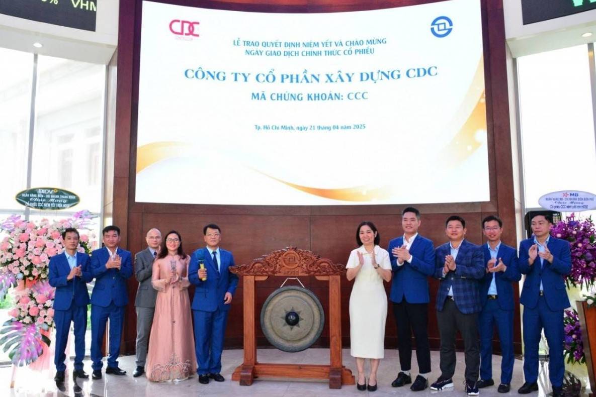 Vừa lên sàn 4 tháng, CDC Construction đã tạm ngừng hoạt động chi nhánh miền Nam