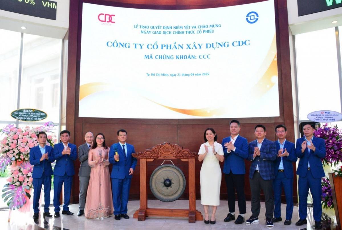 Vừa lên sàn 4 tháng, CDC Construction đã tạm ngừng hoạt động chi nhánh miền Nam
