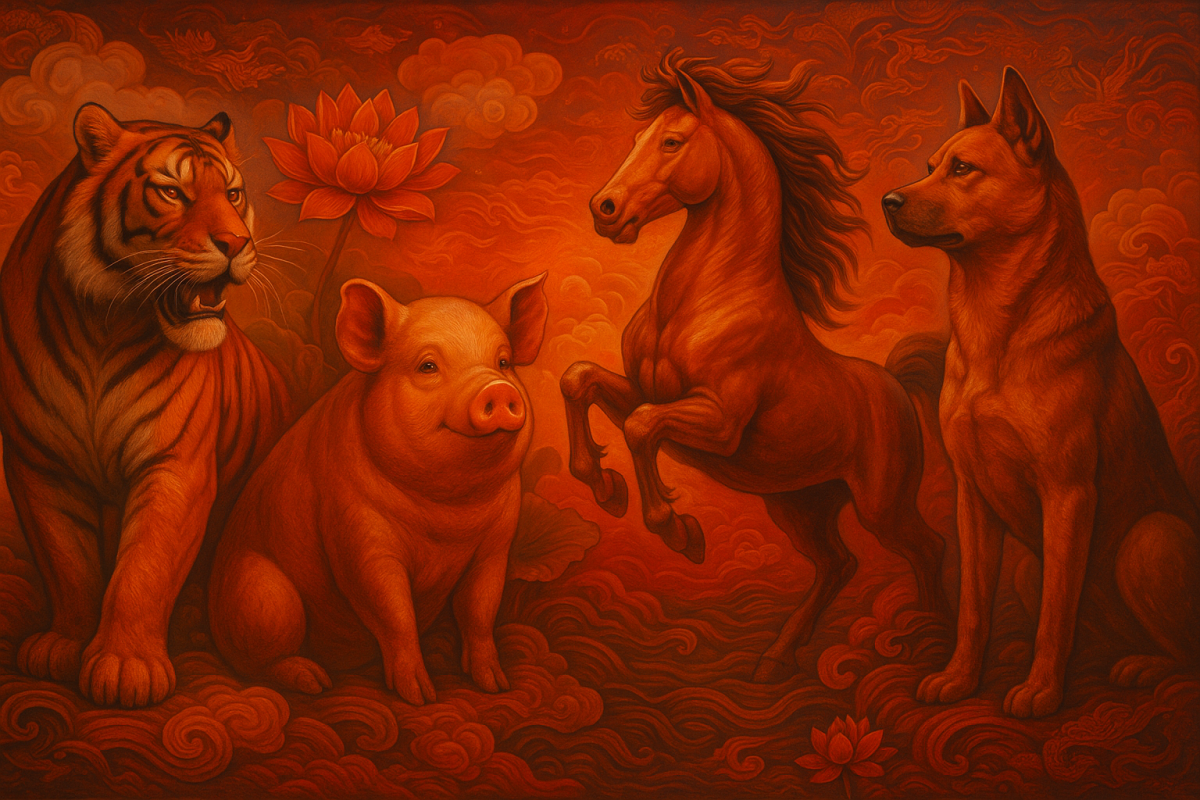 Tử vi - Vận số ngày 31/8/2025: Tuổi Dần: Hôm nay, bản mệnh dễ vướng phải rắc rối trong công việc, kế hoạch quan trọng có thể bị trì hoãn.