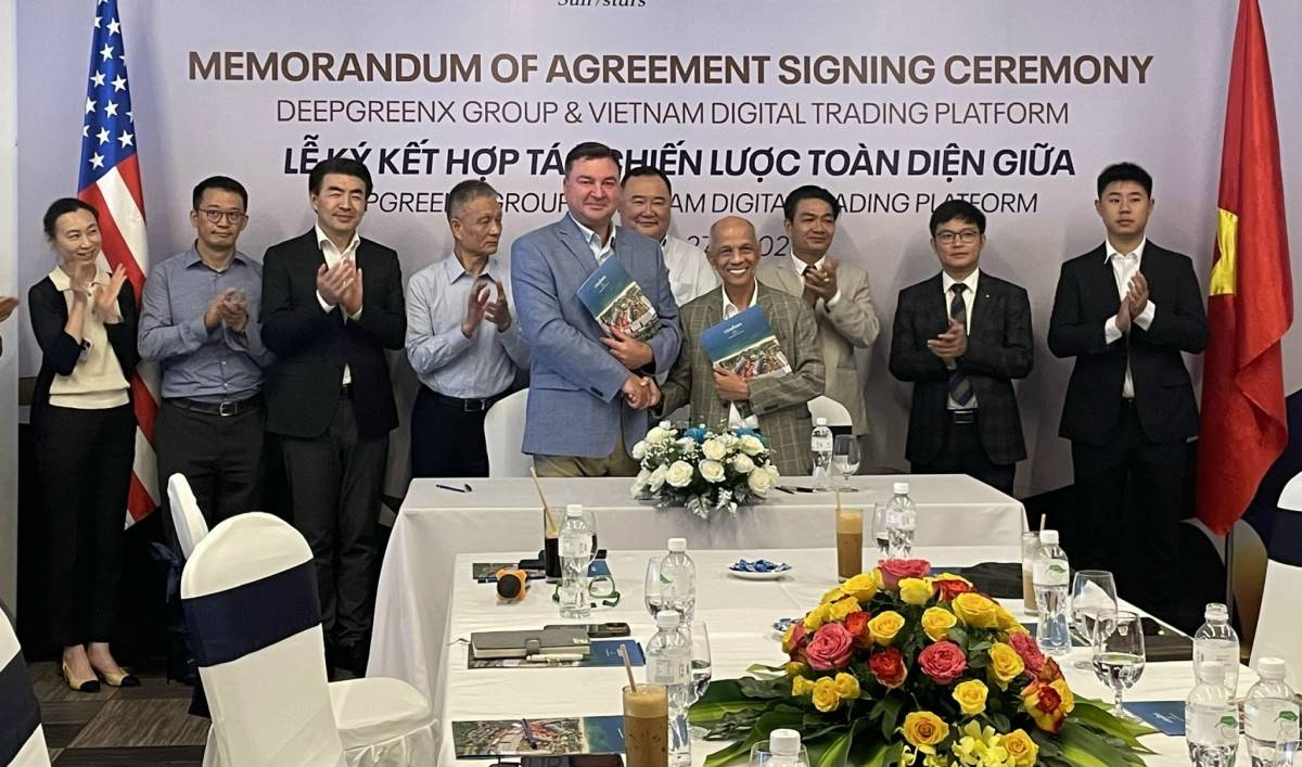 Đà Nẵng khởi động ký kết hợp tác công nghệ số và đồng tiền số