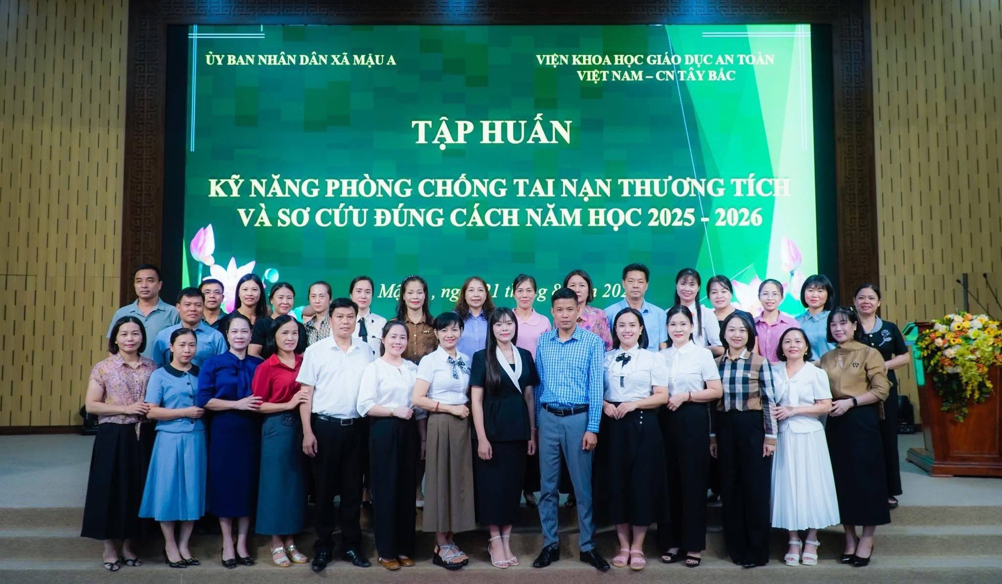 Lào Cai: Tập huấn “An toàn học đường” góp phần xây dựng môi trường giáo dục an toàn, nhân văn