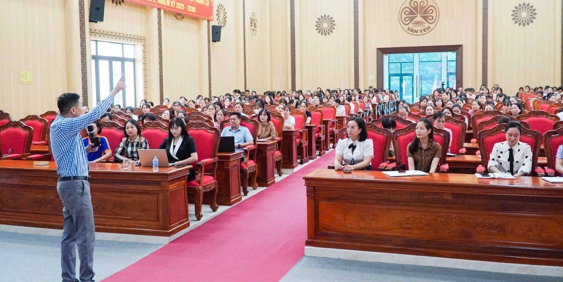 Lào Cai: Tập huấn “An toàn học đường” góp phần xây dựng môi trường giáo dục an toàn, nhân văn