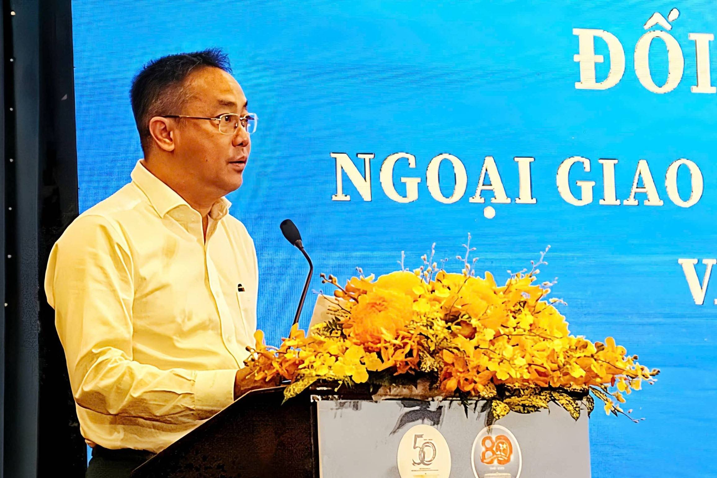 Quyền Giám đốc Sở Ngoại vụ: TP. Hồ Chí Minh - Siêu đô thị đầu tiên của Việt Nam từ góc nhìn đối ngoại