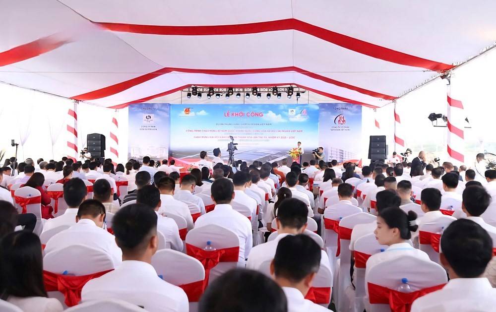 Thanh Hóa: Khởi công dự án Thung lũng gốm sứ Asean Việt Nam