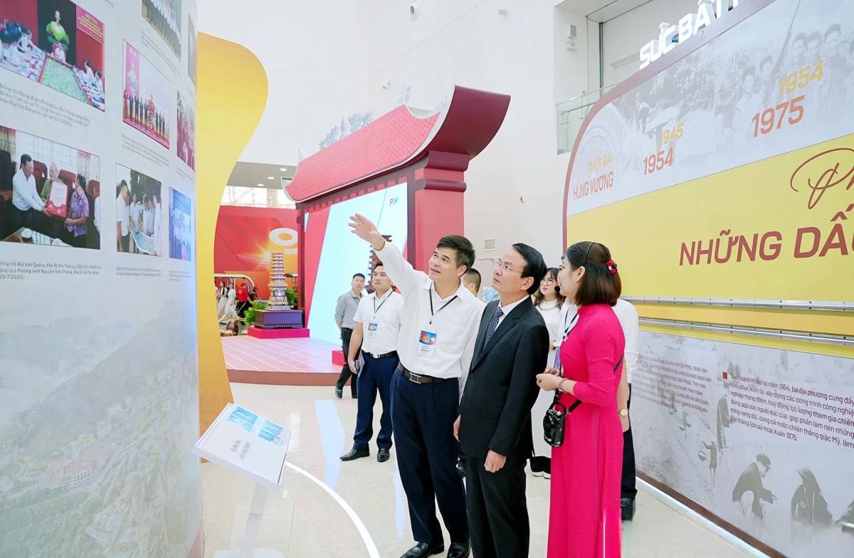 Phú Thọ: 80 năm hội nhập và phát triển tại Triển lãm Quốc khánh