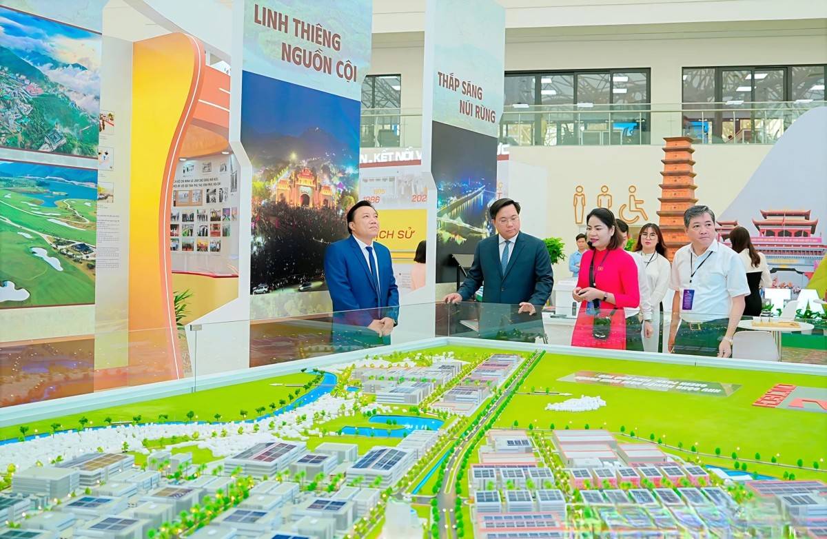 Phú Thọ: 80 năm hội nhập và phát triển tại Triển lãm Quốc khánh