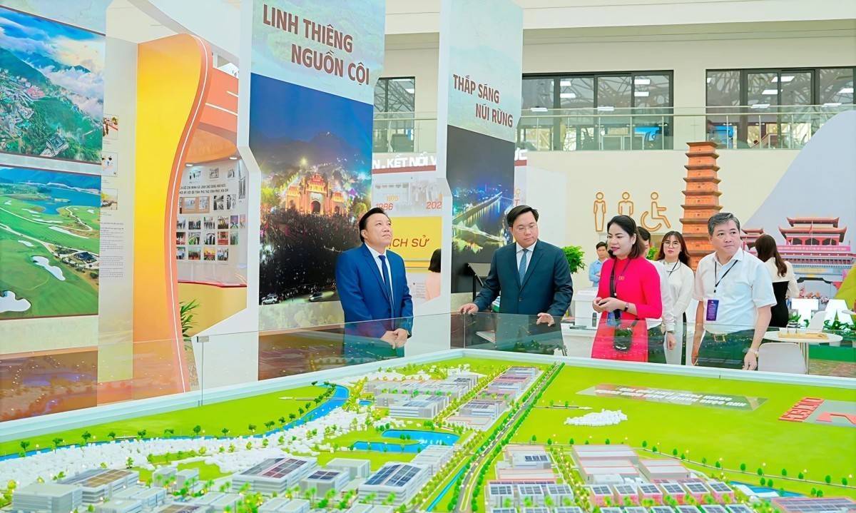 Phú Thọ: 80 năm hội nhập và phát triển tại Triển lãm Quốc khánh