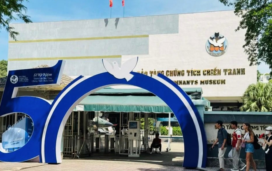 Bảo tàng Chứng tích Chiến tranh: Thúc đẩy hòa giải và lan tỏa thông điệp hòa bình