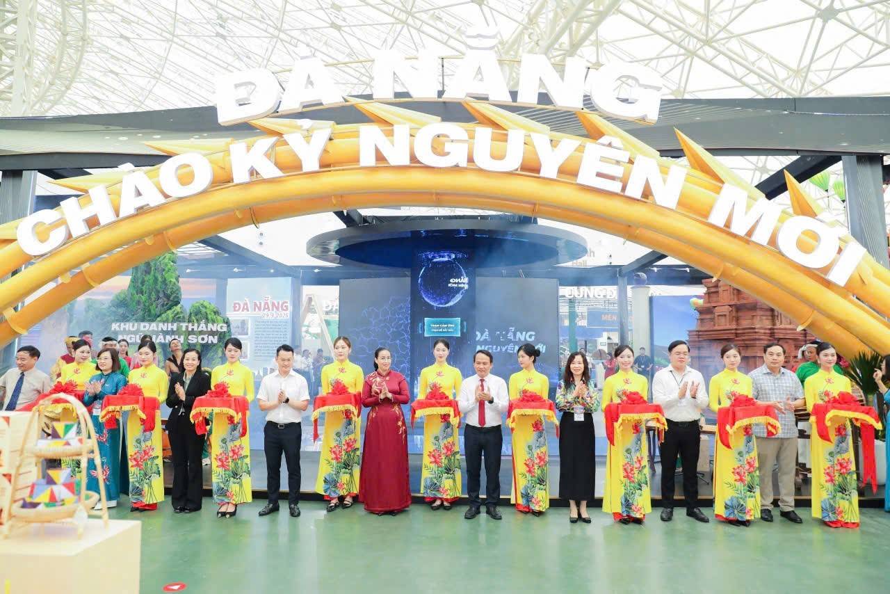 Đà Nẵng mang “hơi thở mới” đến Triển lãm thành tựu đất nước kỷ niệm 80 năm Quốc khánh