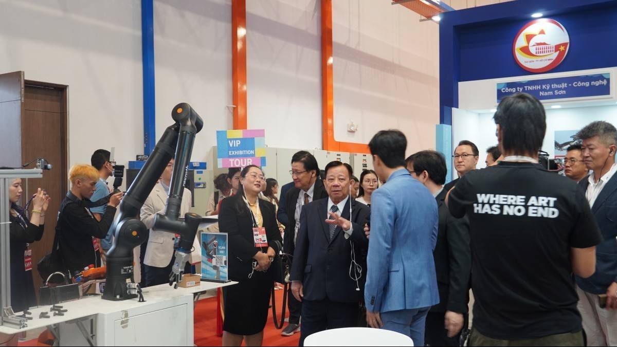 Bosch Rexroth Đồng hành cùng doanh nghiệp trong hành trình kiến tạo Nhà máy Thông minh tại Việt Nam