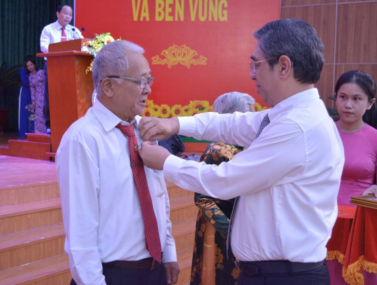 Nguyễn Phước Lộc - Phó Bí thư Thành ủy, Chủ tịch Ủy ban Mặt trận Tổ quốc Việt Nam Thành phố