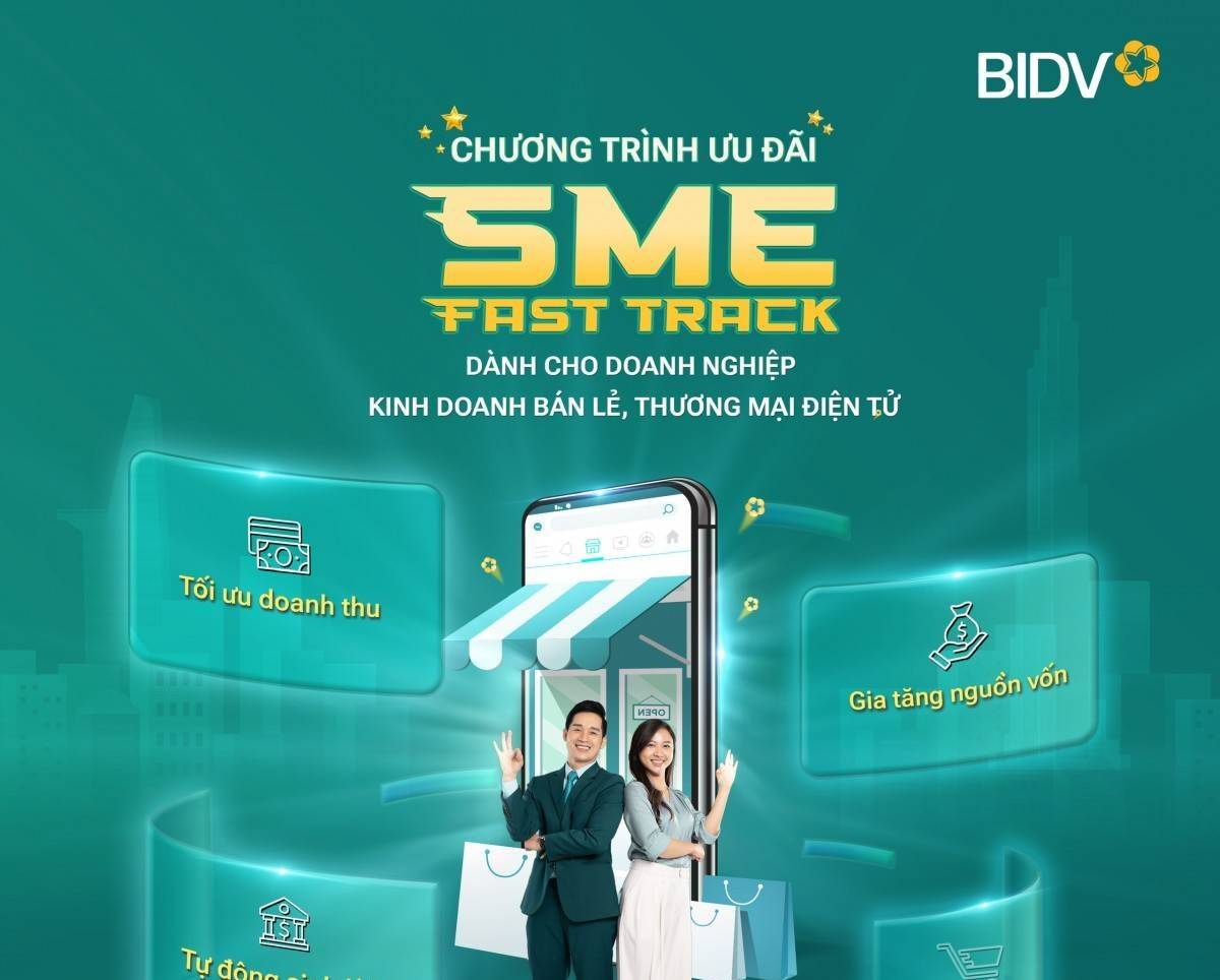 Chương trình "SME Fast Track”: Lợi ích kép giúp doanh nghiệp bứt phá