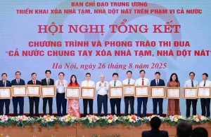 Thủ tướng Chính phủ biểu dương BIDV trong công tác xóa nhà tạm, nhà dột nát