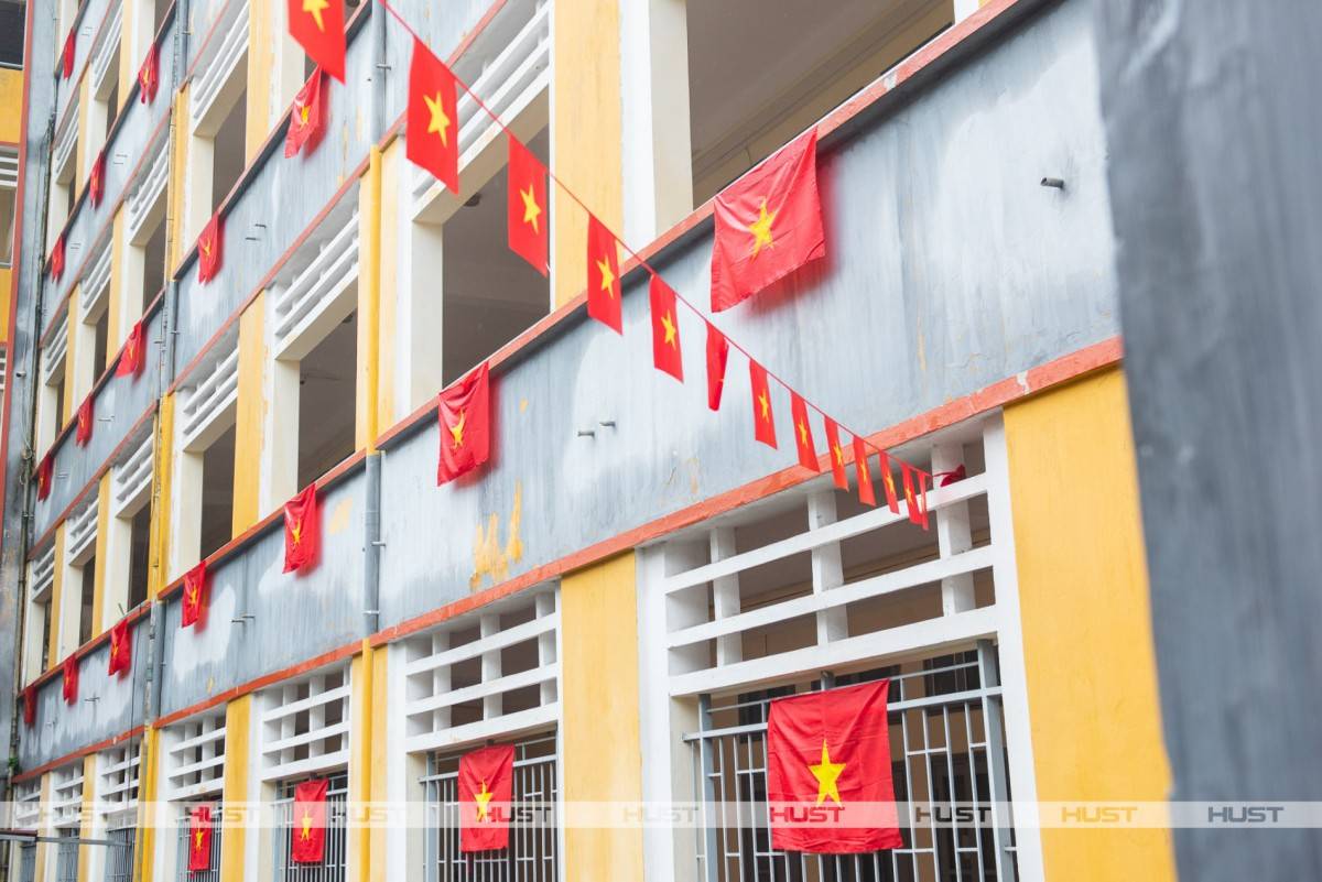 Đại học Bách khoa Hà Nội dành 1.200 chỗ ở miễn phí cho người dân dự Lễ diễu binh Quốc khánh 2/9