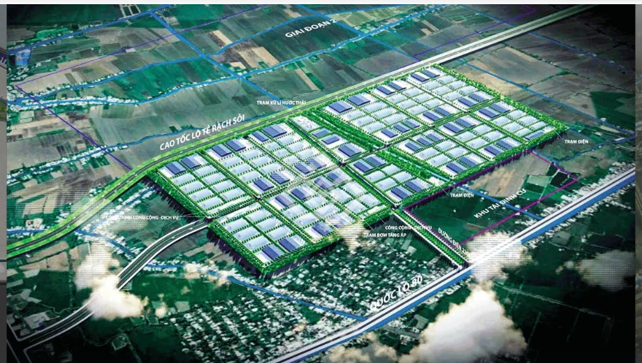 Cần Thơ: Tăng tốc hoàn thiện hạ tầng, sớm đưa KCN Vĩnh Thạnh giai đoạn 1 vào hoạt động