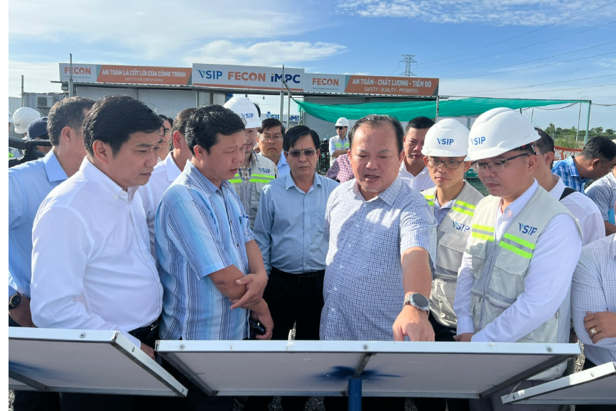 Cần Thơ: Tăng tốc hoàn thiện hạ tầng, sớm đưa KCN Vĩnh Thạnh giai đoạn 1 vào hoạt động