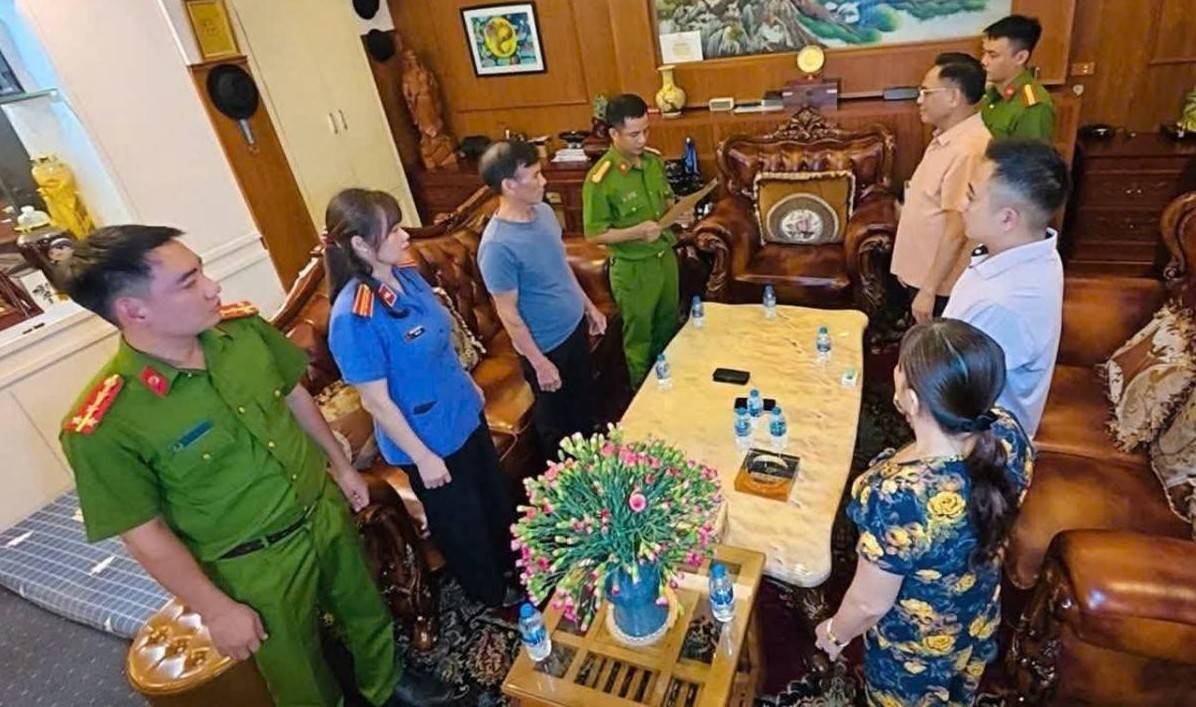 “Bầu Đoan” – Chủ tịch Hiệp hội Doanh nghiệp tỉnh Thanh Hóa vào vòng tố tụng