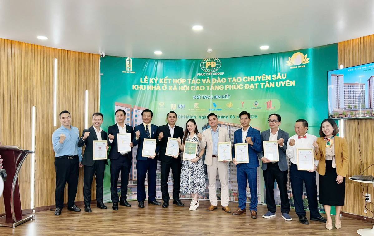Phúc Đạt Group ký kết triển khai dự án nhà ở xã hội Tân Uyên: Cơ hội an cư từ 500 triệu đồng cho người lao động