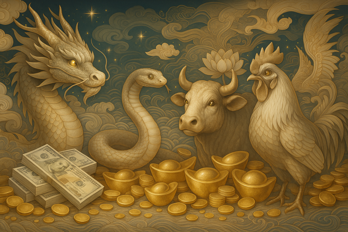 Tử vi - Vận số ngày 1/9/2025: Tuổi Thìn: người tuổi Thìn sẽ có vận trình ngày mới rất tươi sáng.