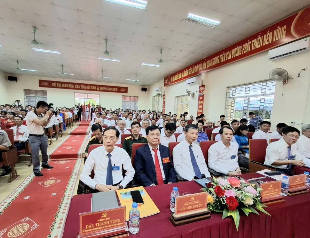 Đại hội Đảng bộ xã Đồng Tiến (Thanh Hóa): Mục tiêu đến năm 2030 trở thành đô thị loại 4