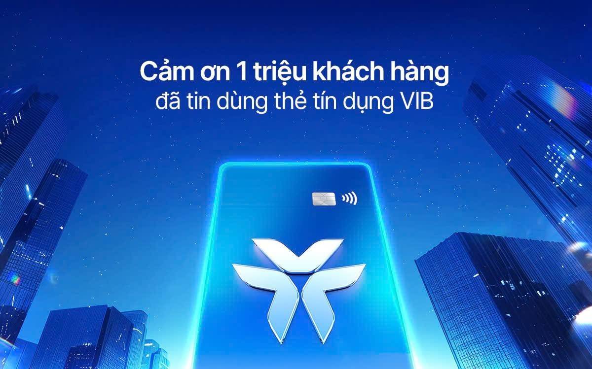 VIB và chiến lược “Dẫn đầu xu thế thẻ”: Từ tầm nhìn đến vị thế tiên phong