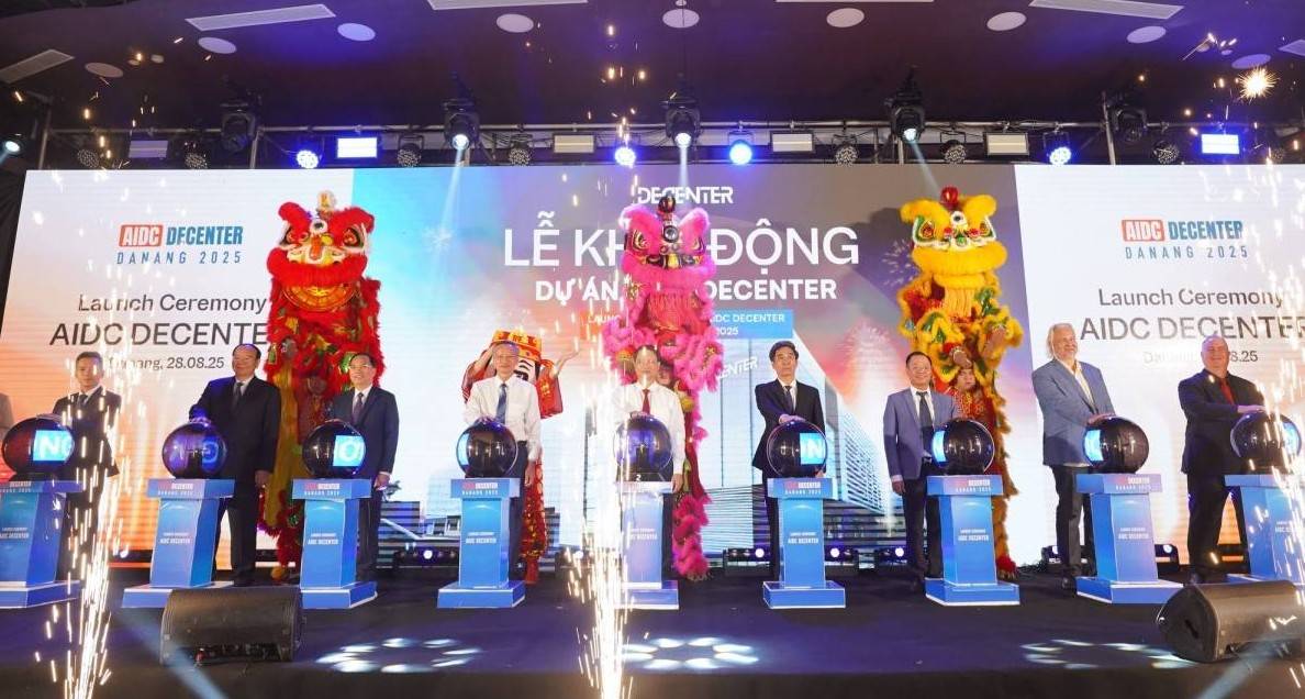 Đà Nẵng khởi động dự án Trung tâm dữ liệu AI với vốn đầu tư 200 triệu USD
