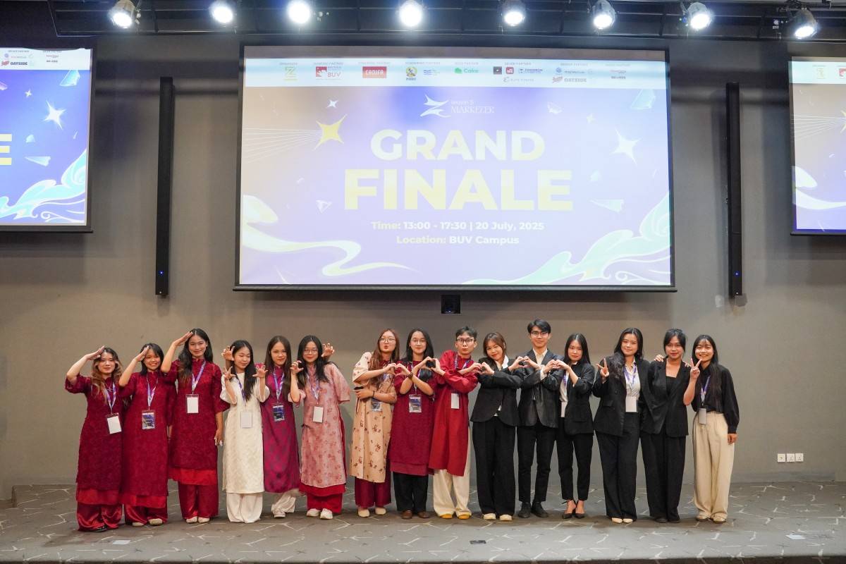 5 đội thi xuất sắc lọt vào chung kết.