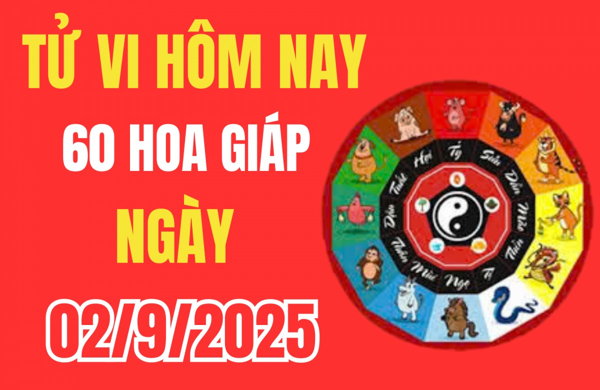 Tử vi hôm nay ngày 2/9/2025: Tốt cho việc gì, kiêng kỵ điều gì?