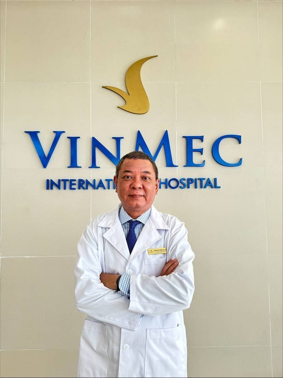 TS. BS Quách Hữu Trung – Người “gieo hạt” đổi mới cho y tế miền Trung và hành trình tại Vinmec Đà Nẵng