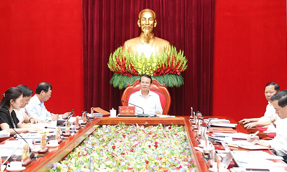 Phú Thọ đề xuất xây dựng Tượng đài Hồ Chí Minh tại Đền Hùng