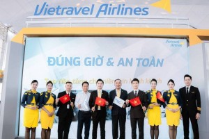 Vietravel Airlines mang “khát vọng cất cánh” đến Triển lãm Thành tựu Đất nước