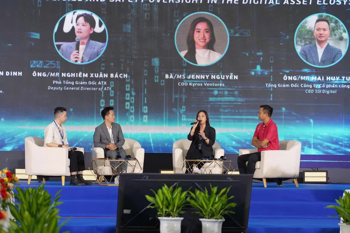 Hành trang nào cho Việt Nam tiến vào kỷ nguyên tài sản số an toàn?