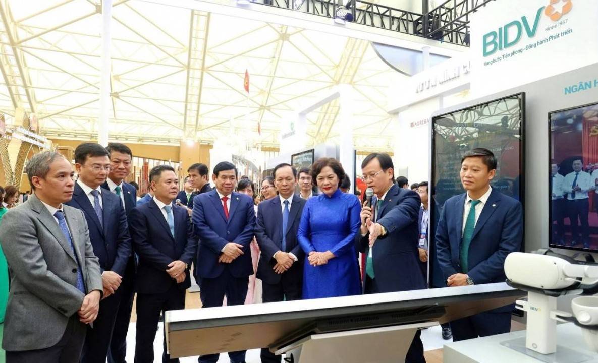 BIDV mang dấu ấn đặc sắc hòa chung thành tựu 80 năm của đất nước