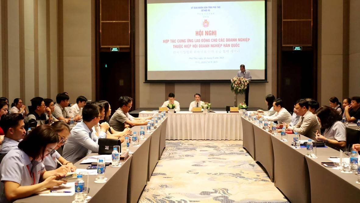 Phú Thọ cam kết đồng hành cùng doanh nghiệp trong cung ứng lao động