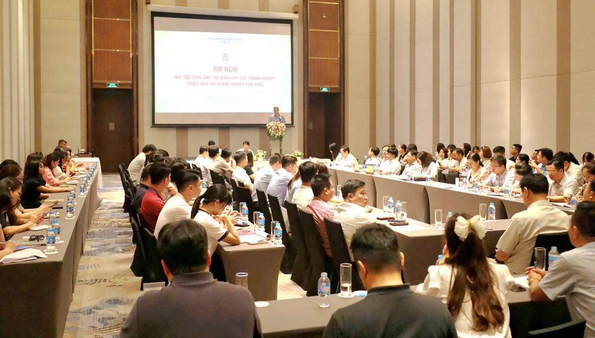Phú Thọ cam kết đồng hành cùng doanh nghiệp trong cung ứng lao động