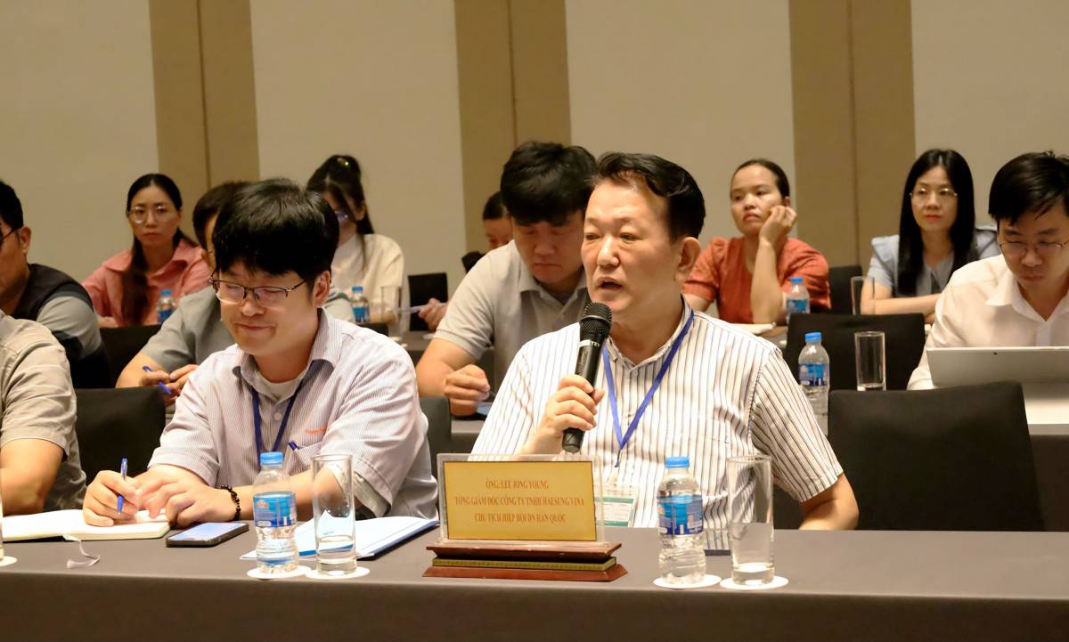 Phú Thọ cam kết đồng hành cùng doanh nghiệp trong cung ứng lao động