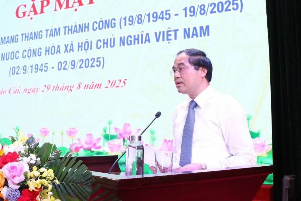 Lào Cai phấn đấu đến năm 2030 thành tỉnh phát triển “xanh, hài hòa, bản sắc, hạnh phúc”