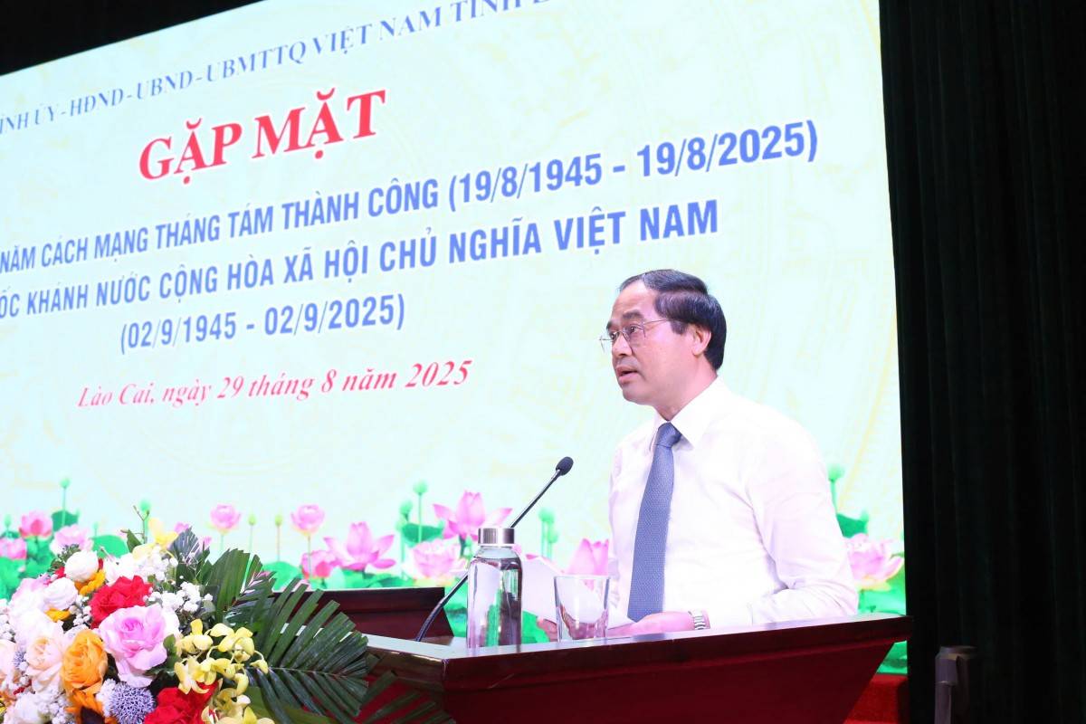 Lào Cai phấn đấu đến năm 2030 thành tỉnh phát triển “xanh, hài hòa, bản sắc, hạnh phúc”