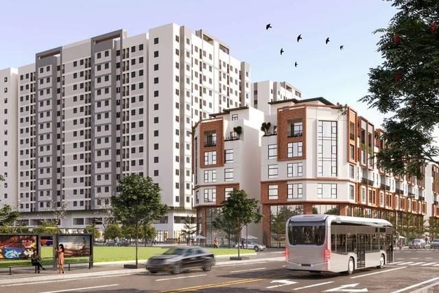 Phát triển nhà ở xã hội tạo đà cho an sinh xã hội Phát triển nhà ở xã hội tạo đà cho an sinh xã hội