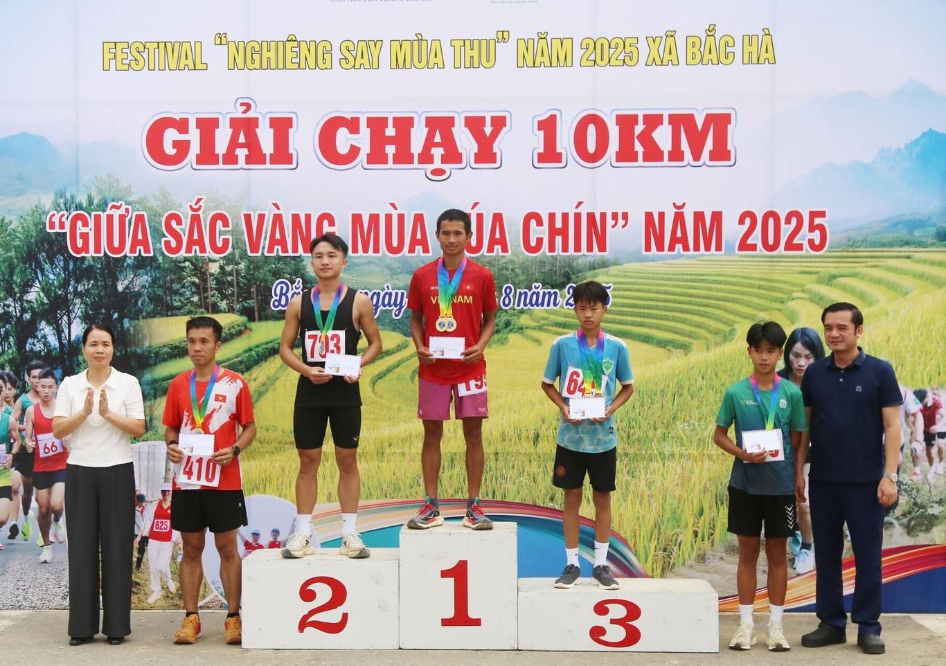 Bắc Hà mùa lúa chín: Điểm hẹn thể thao và du lịch hút hồn du khách