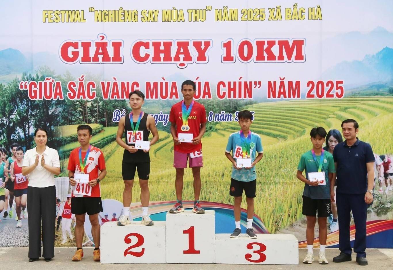 Bắc Hà mùa lúa chín: Điểm hẹn thể thao và du lịch hút hồn du khách