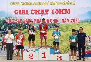 Bắc Hà mùa lúa chín: Điểm hẹn thể thao và du lịch hút hồn du khách