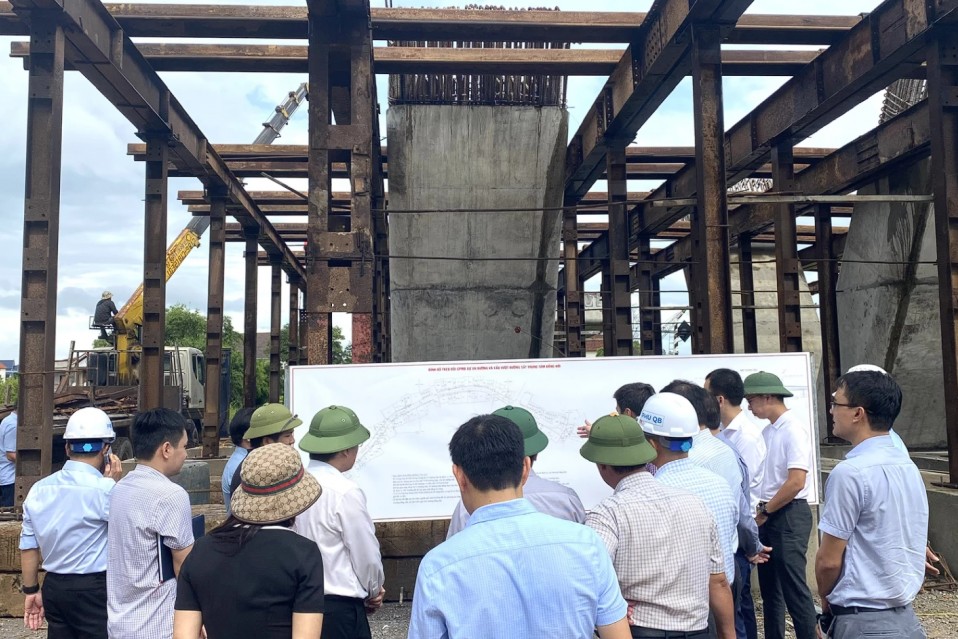 Quảng Trị: Quyết liệt tháo gỡ vướng mắc Dự án cầu vượt đường sắt Đồng Hới