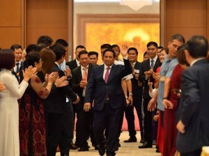 Thủ tướng Phạm Minh Chính: Doanh nghiệp là lực lượng tiên phong xây dựng Việt Nam hùng cường