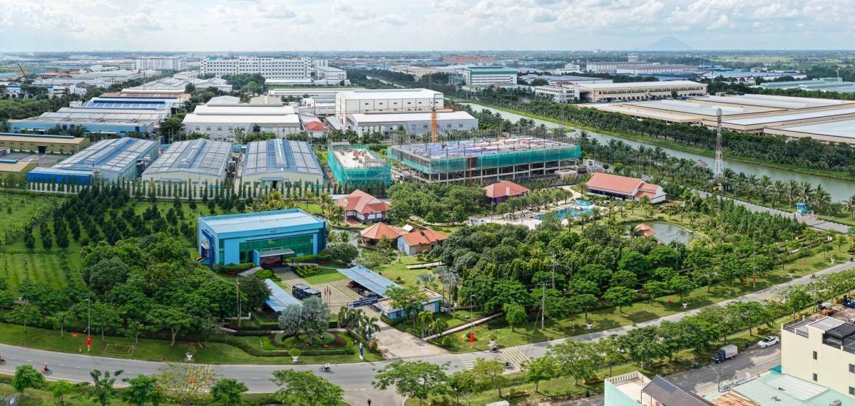 TTC IZ phát triển bền vững cùng bất động sản công nghiệp xanh, tín dụng xanh